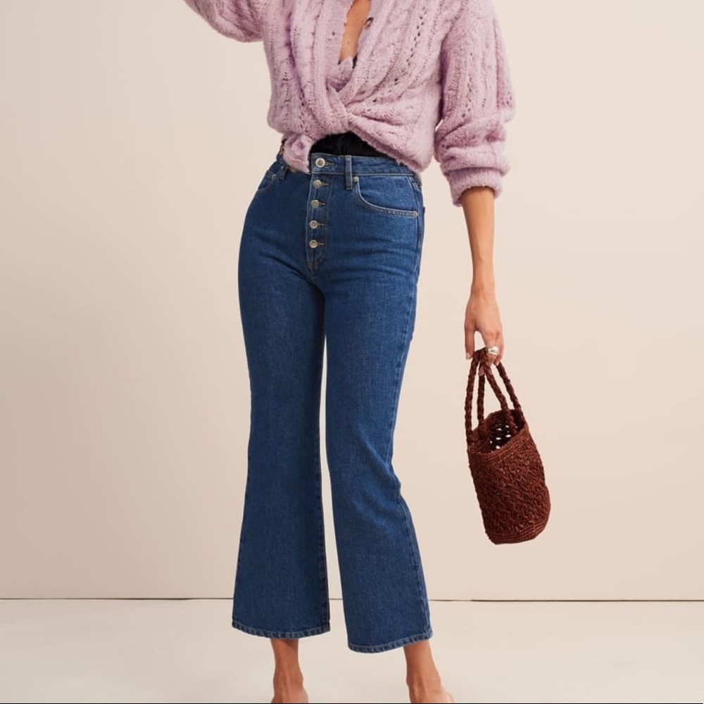 Rouje Bastille Jean Size 30 Medium Blue